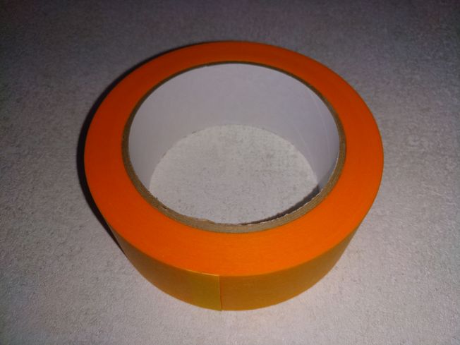 BarloCoL Goldband 30 mm x 50 m / 1 Rolle 