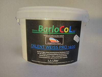 Farben Klein-Hitpaß - Produkte - Talentweiss Pro