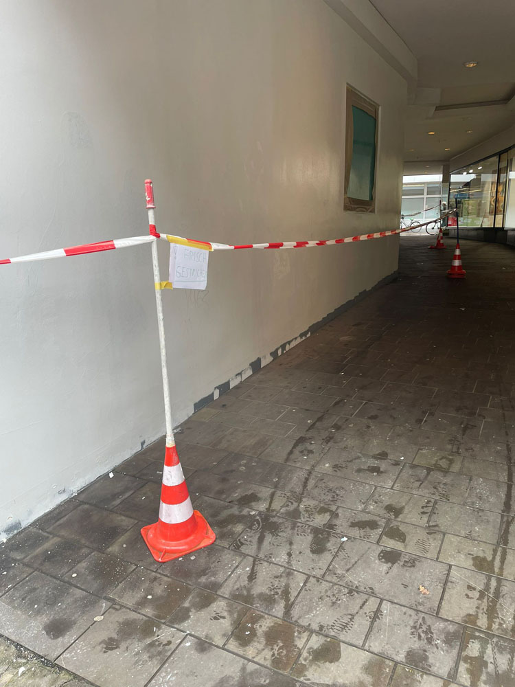 Renovierung und Neugestaltung der „Oster-Königs-Passage“ in Bocholt!!