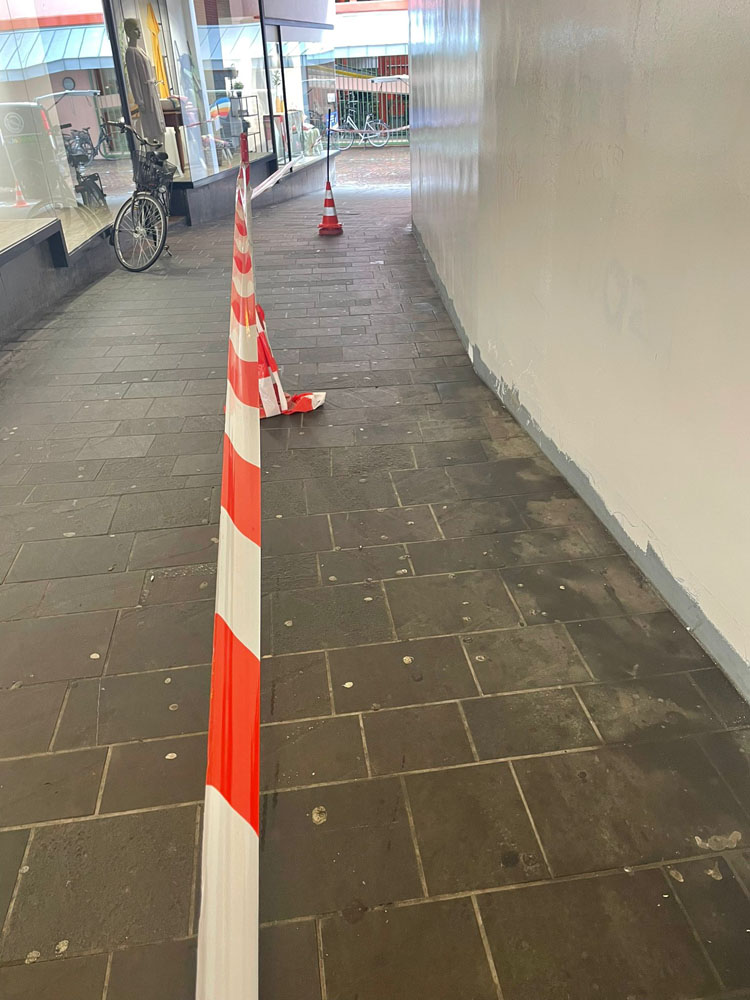 Renovierung und Neugestaltung der „Oster-Königs-Passage“ in Bocholt!!