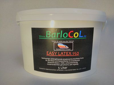 Farben Klein-Hitpaß Barlocol - Easy Latex