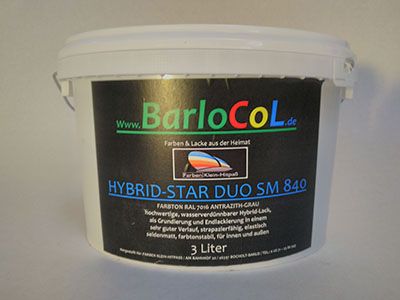 Farben Klein-Hitpaß - Produkte - Hybrid Star Duo