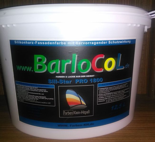 BarloCol Silistar Pro 1800 / 12,5 l