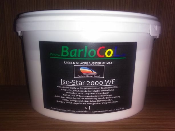 BarloCol Iso-Star 2000 WF / 5 l