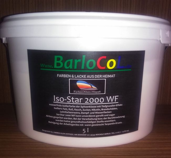 BarloCol Iso-Star 2000 WF / 5 l
