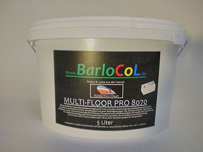 Farben Klein-Hitpaß - Barlocol Multifloor